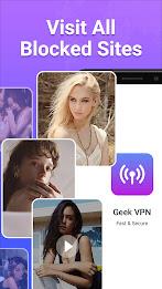 Schermata Geek VPN: Fast & Stable Proxy 3
