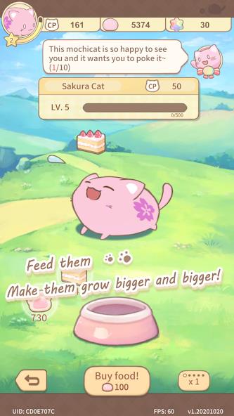 Mochikatzen Sammlung Screenshot 3