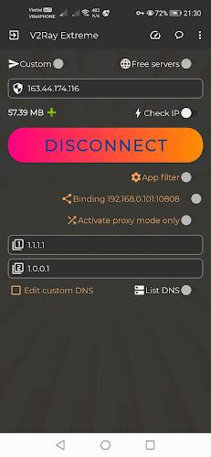 Schermata V2RayEx - VMess & Shadowsocks 1