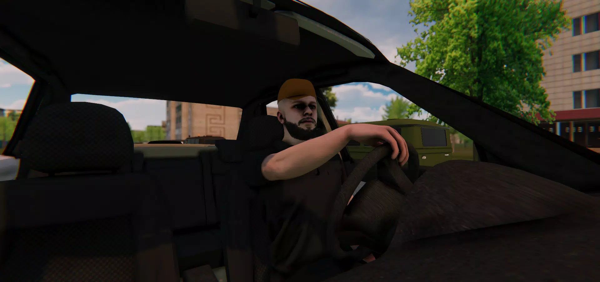 Oper Garage Simulator Captura de tela 4