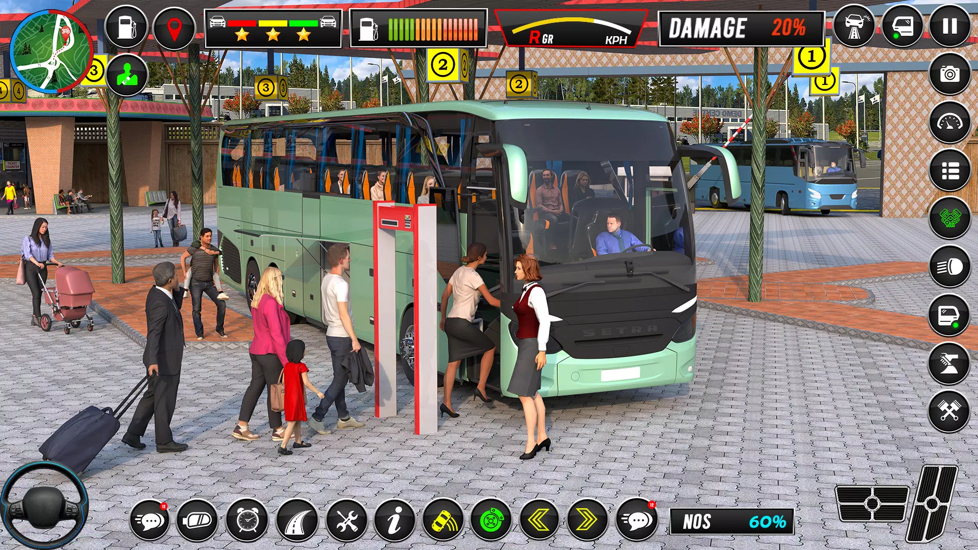 simulador de autobús urbano Captura de pantalla 2