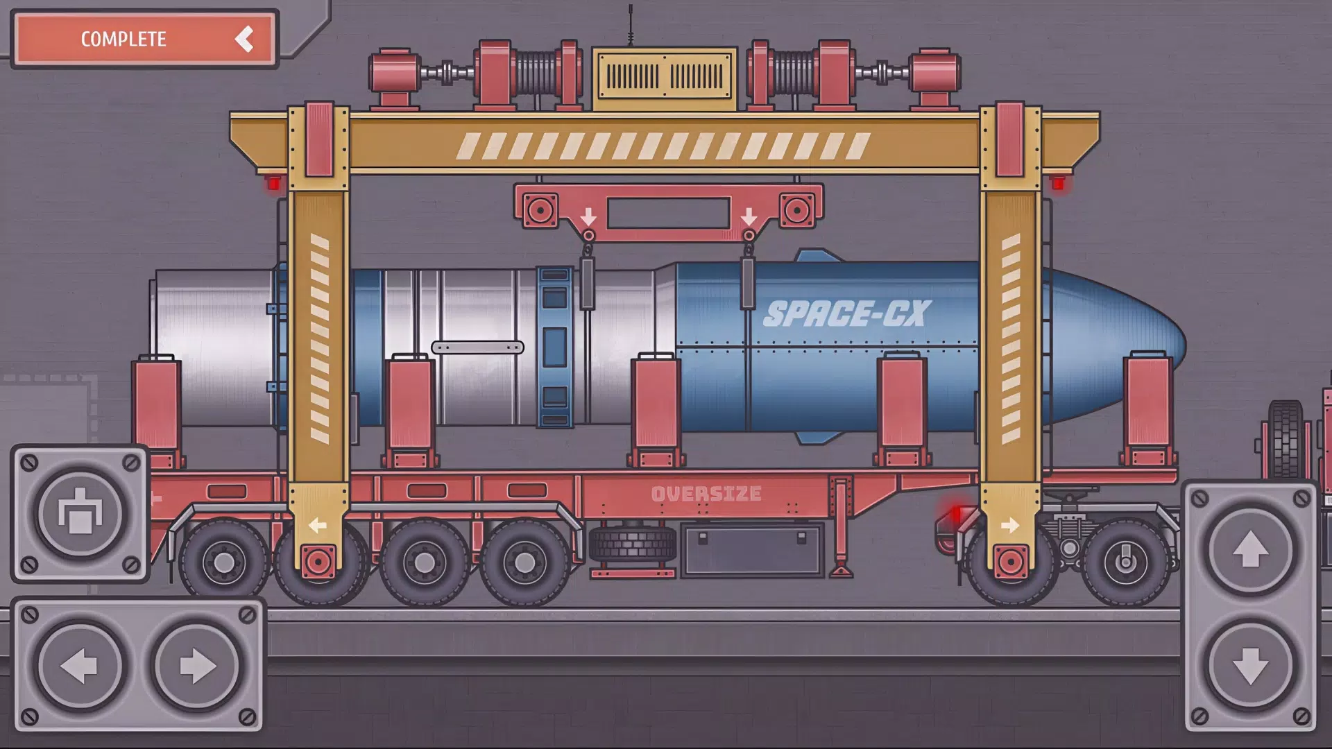 Trucker Ben - Truck Simulator 스크린샷 4