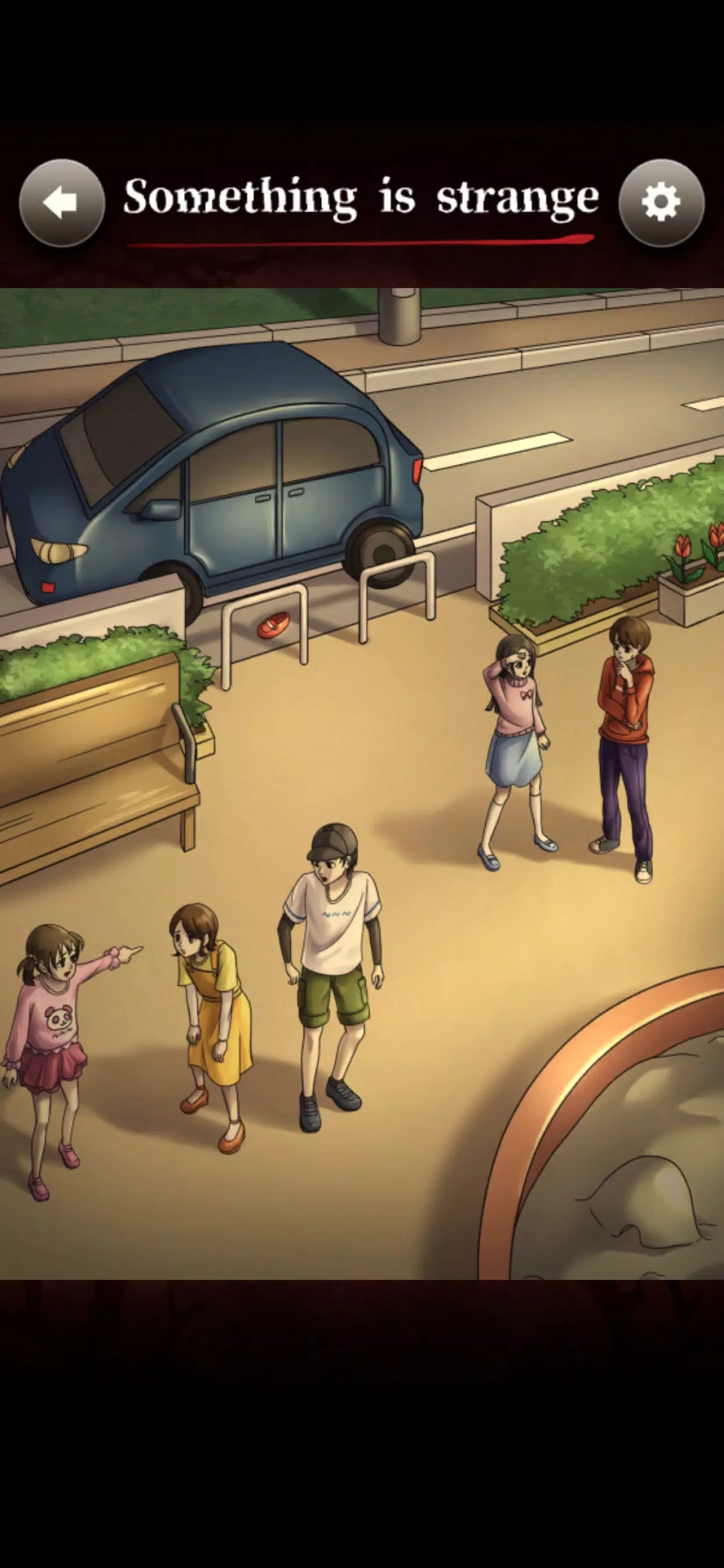 Something is strange スクリーンショット 3