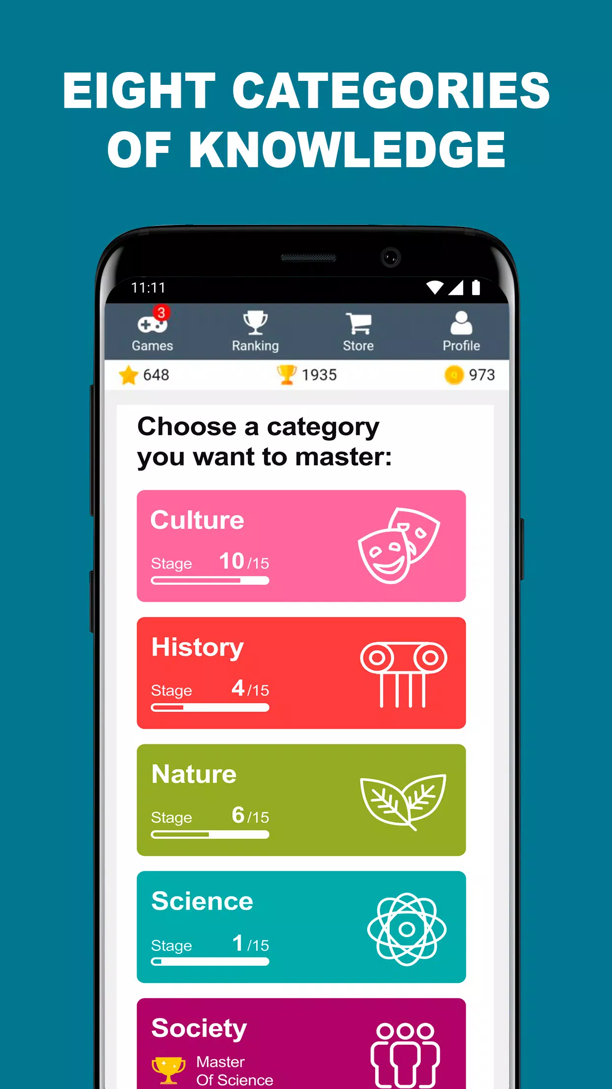 QuizzClub. Quiz & Trivia game應用截圖第4張