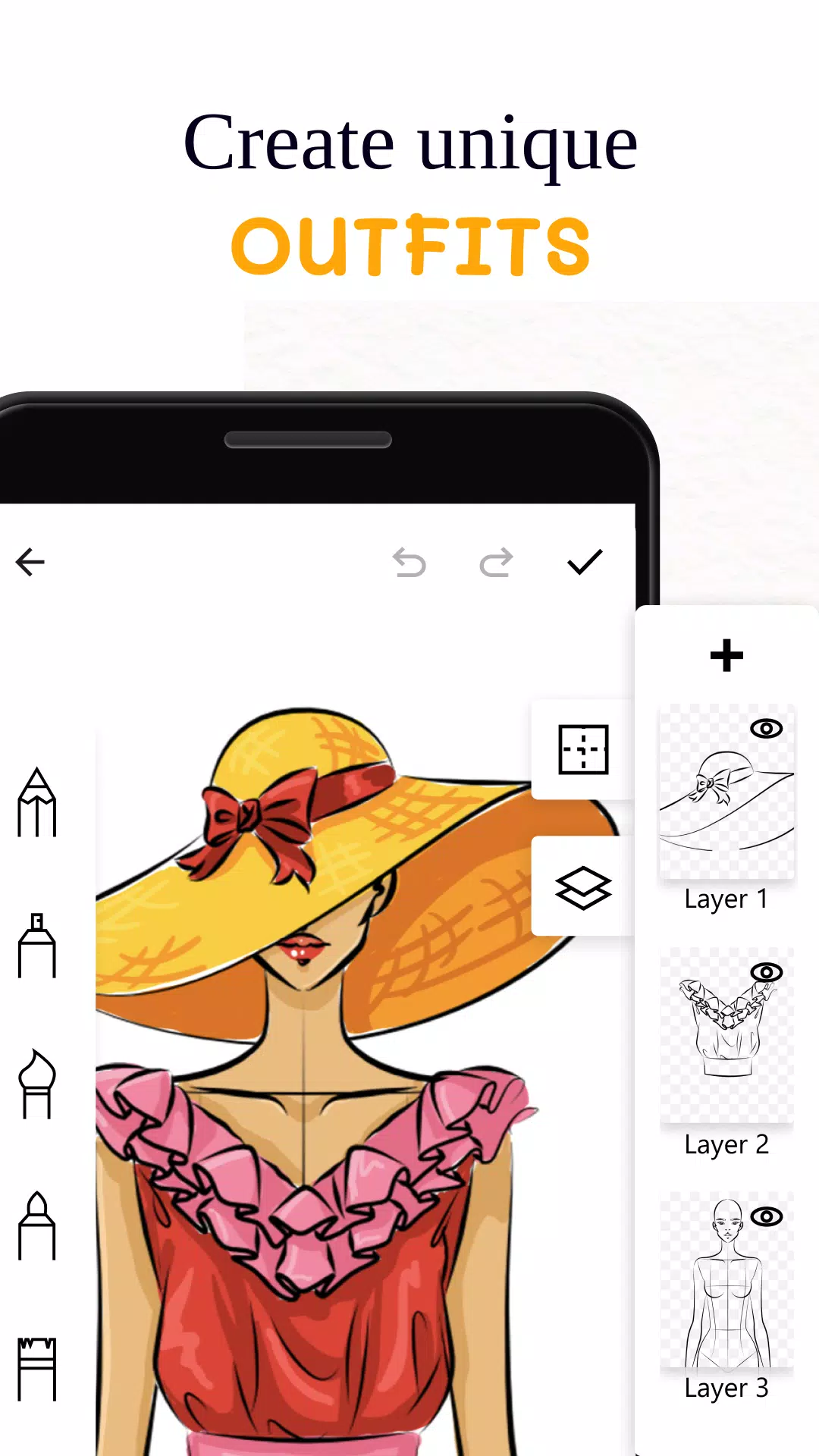 Fashion Illustration应用截图第4张