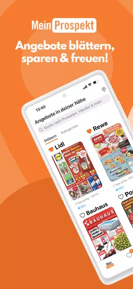 MeinProspekt: Lokale Prospekte Captura de pantalla 1