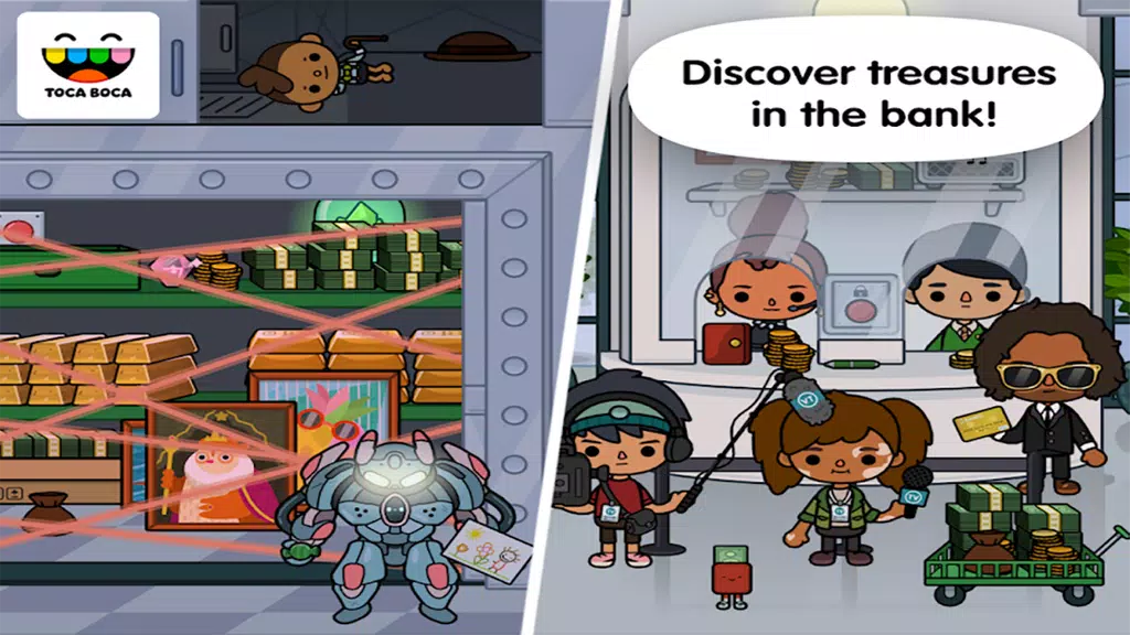Toca Boca Life World Walkthrough Captura de tela 2