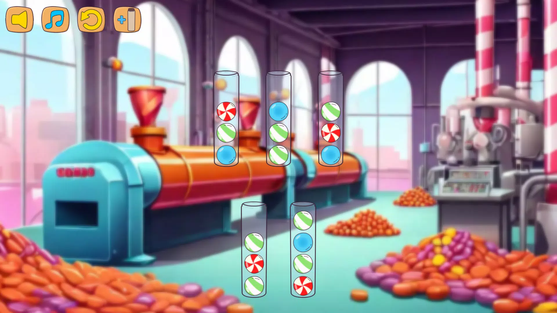 Sorting: Candy Factory スクリーンショット 4