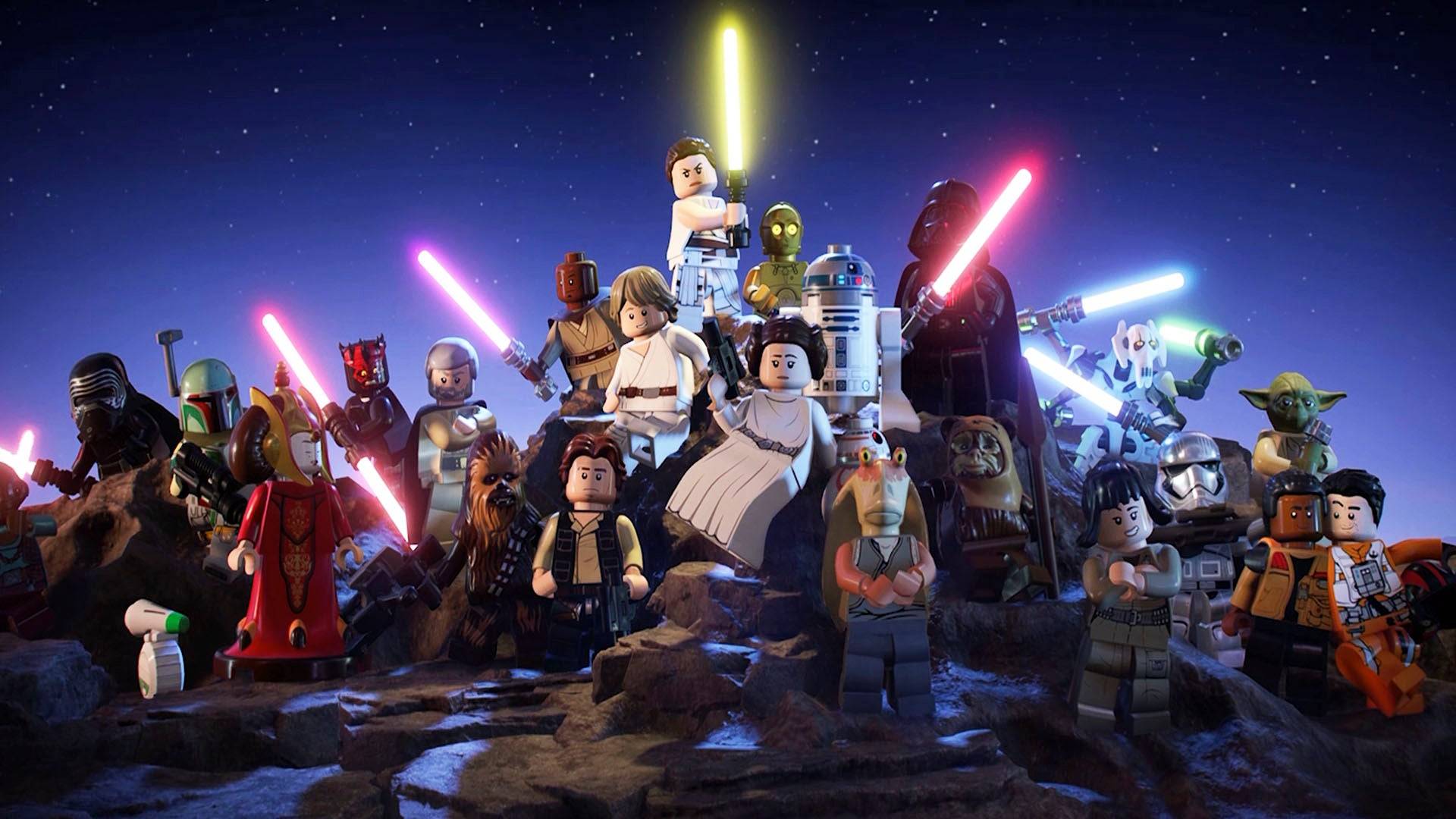 LEGO Star Wars: The Skywalker Saga game cover