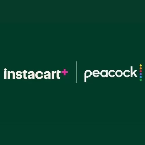 Павлин с Instacart+