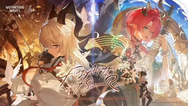 ‘Wuthering Waves’ Lança Atualização 2.3 para Aniversário