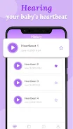 Schermata Blessing: Pregnancy heart beat 3