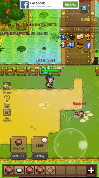 GrowStone Online: Rétro-MMORPG Capture d'écran 2