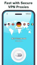 VPN Master - Fast VPN Client スクリーンショット 1