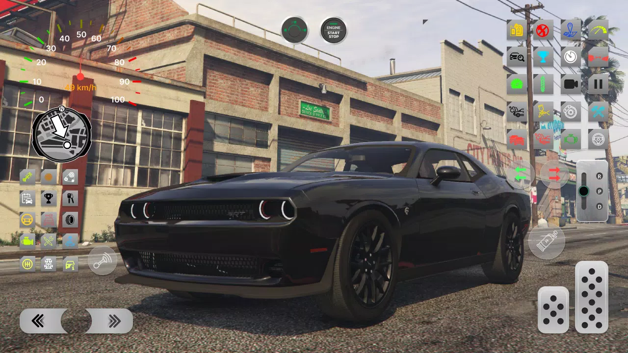 Dodge Demon Hellcat Simulator應用截圖第1張
