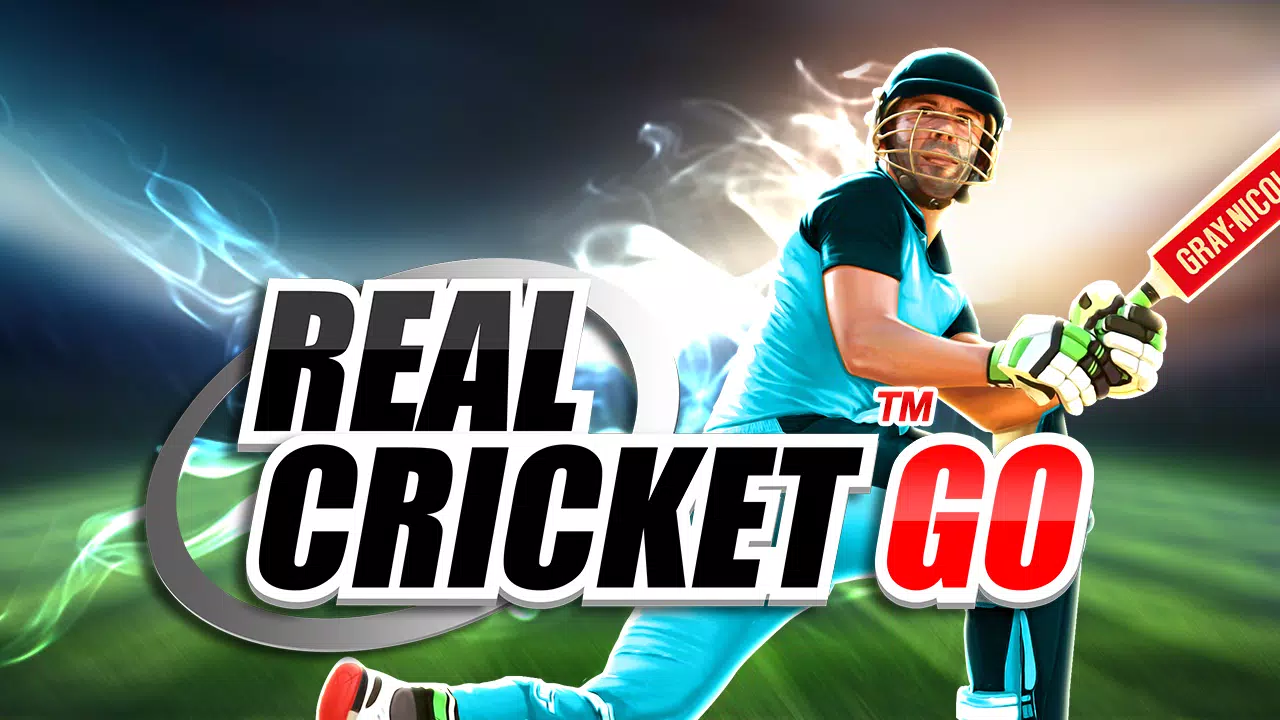 Real Cricket™ GO Capture d'écran 1