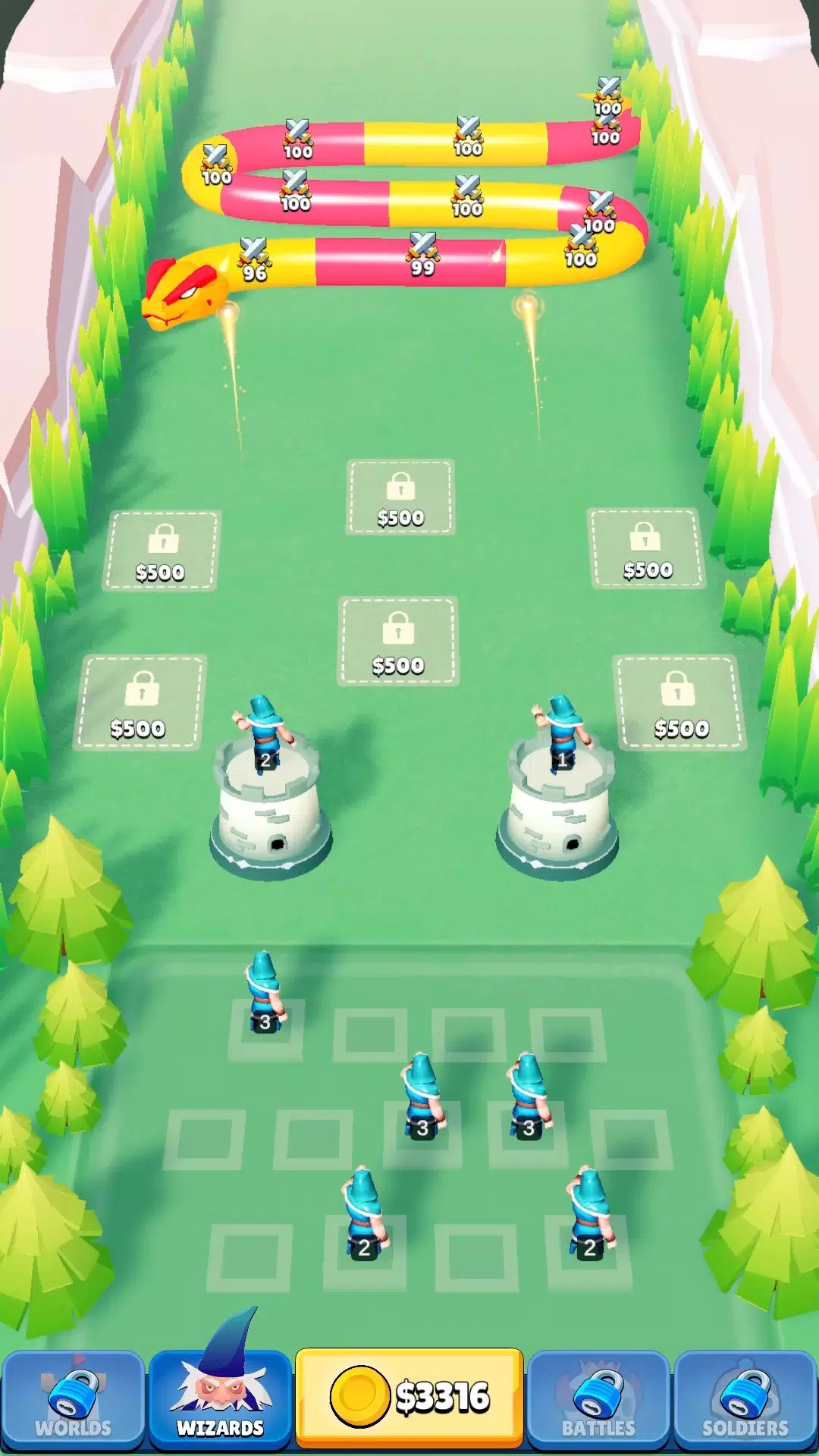 Prime Defence スクリーンショット 1