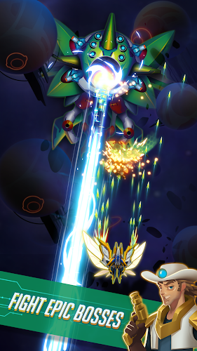 Piratas de Galaxia Captura de pantalla 2