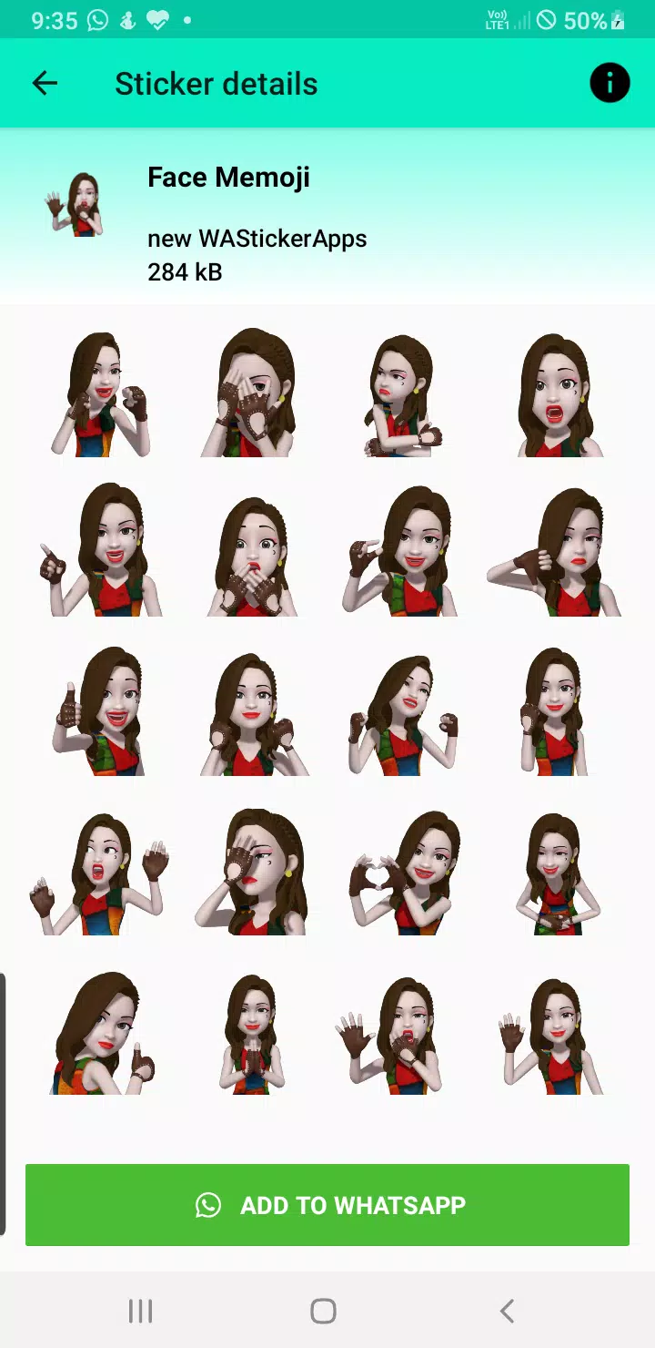 3d emoji stickers for whatsapp应用截图第4张