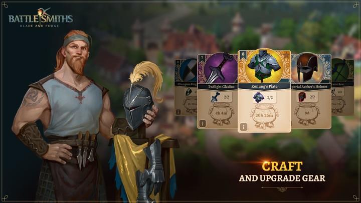 Battlesmiths: Medieval Life Capture d'écran 4