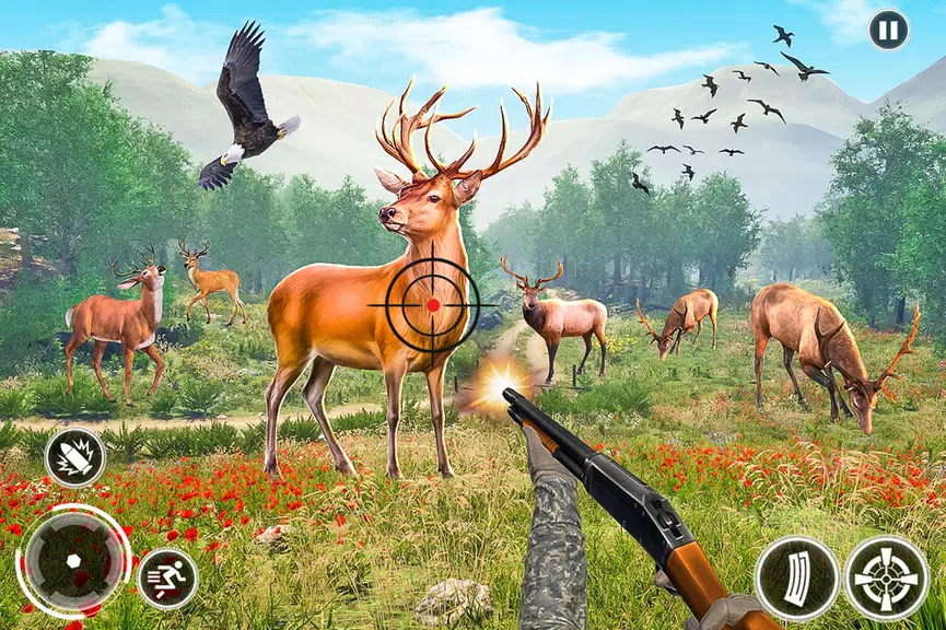 Super Dino Hunting Zoo Games Zrzut ekranu 2