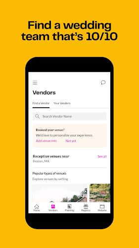The Knot Wedding Planner ဖန်သားပြင်ဓာတ်ပုံ 3