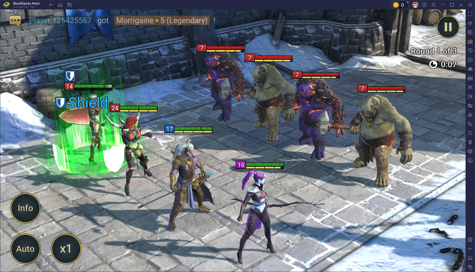 RAID: Shadow Legends Champion Buffs y debuffs