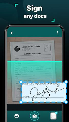 Schermata PDF Scanner: OCR PDF Converter 3