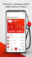 ORLEN Benzina aplikace Screenshot 2
