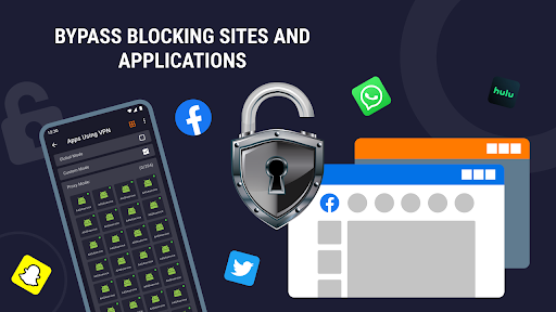 Schermata BST VPN: fast VPN for Android 1