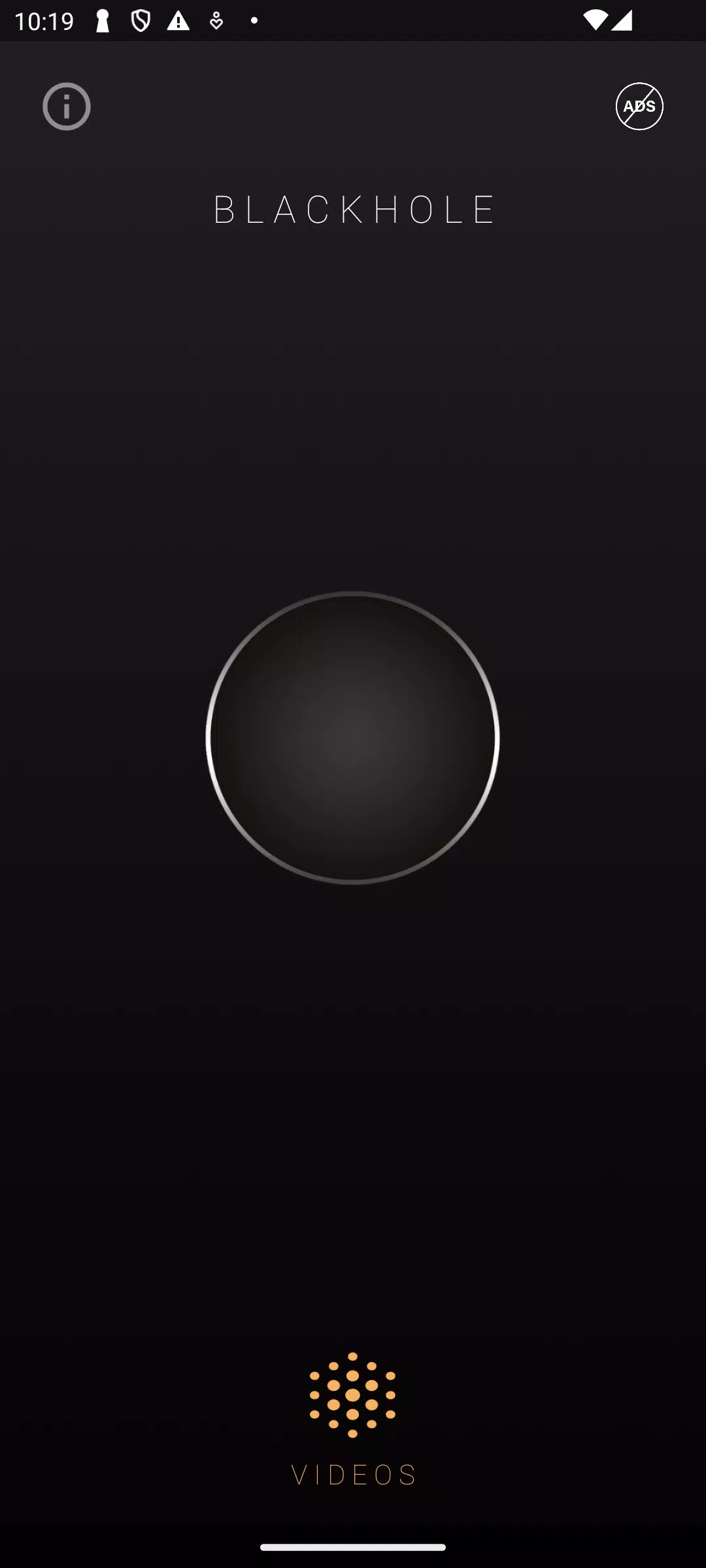 BlackHole Captura de pantalla 3