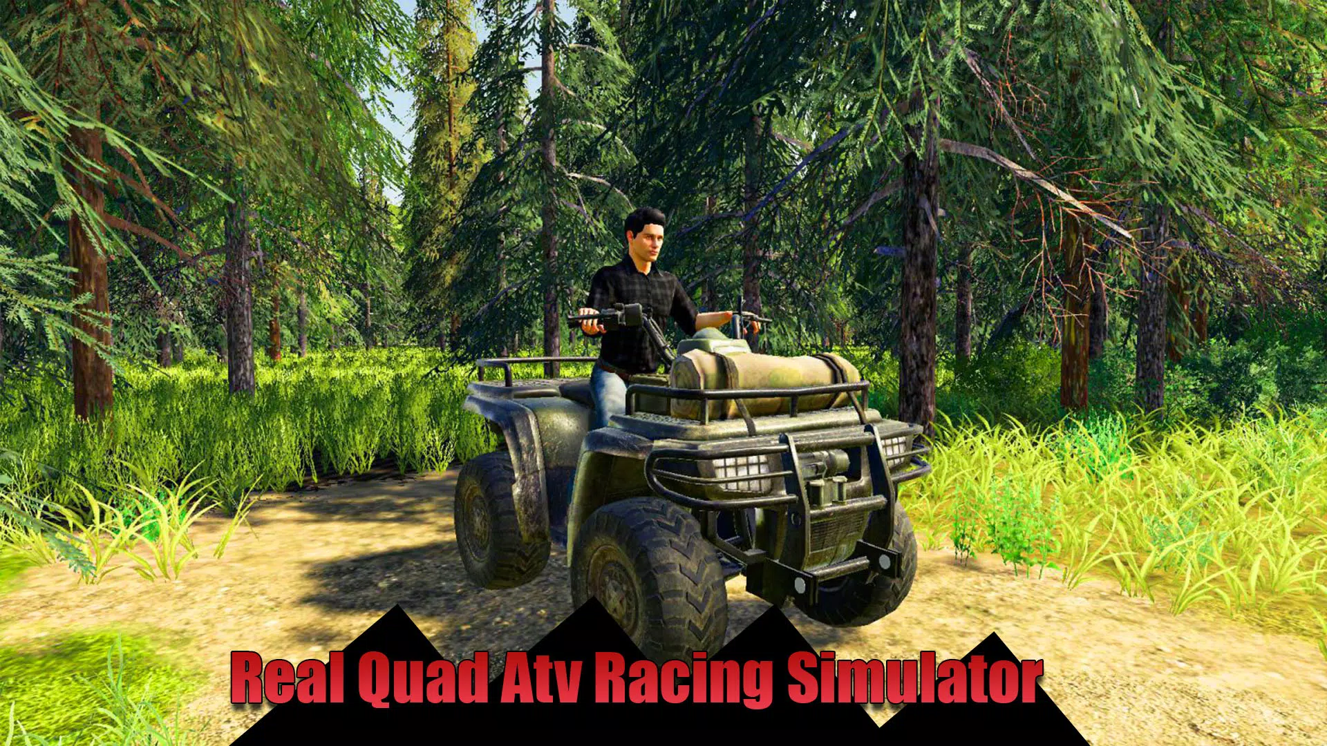 Real Quad Atv Racing Simulator 스크린샷 2