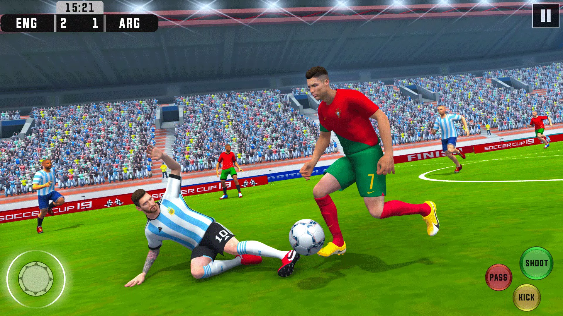 Champions League football 2024 ภาพหน้าจอ 2