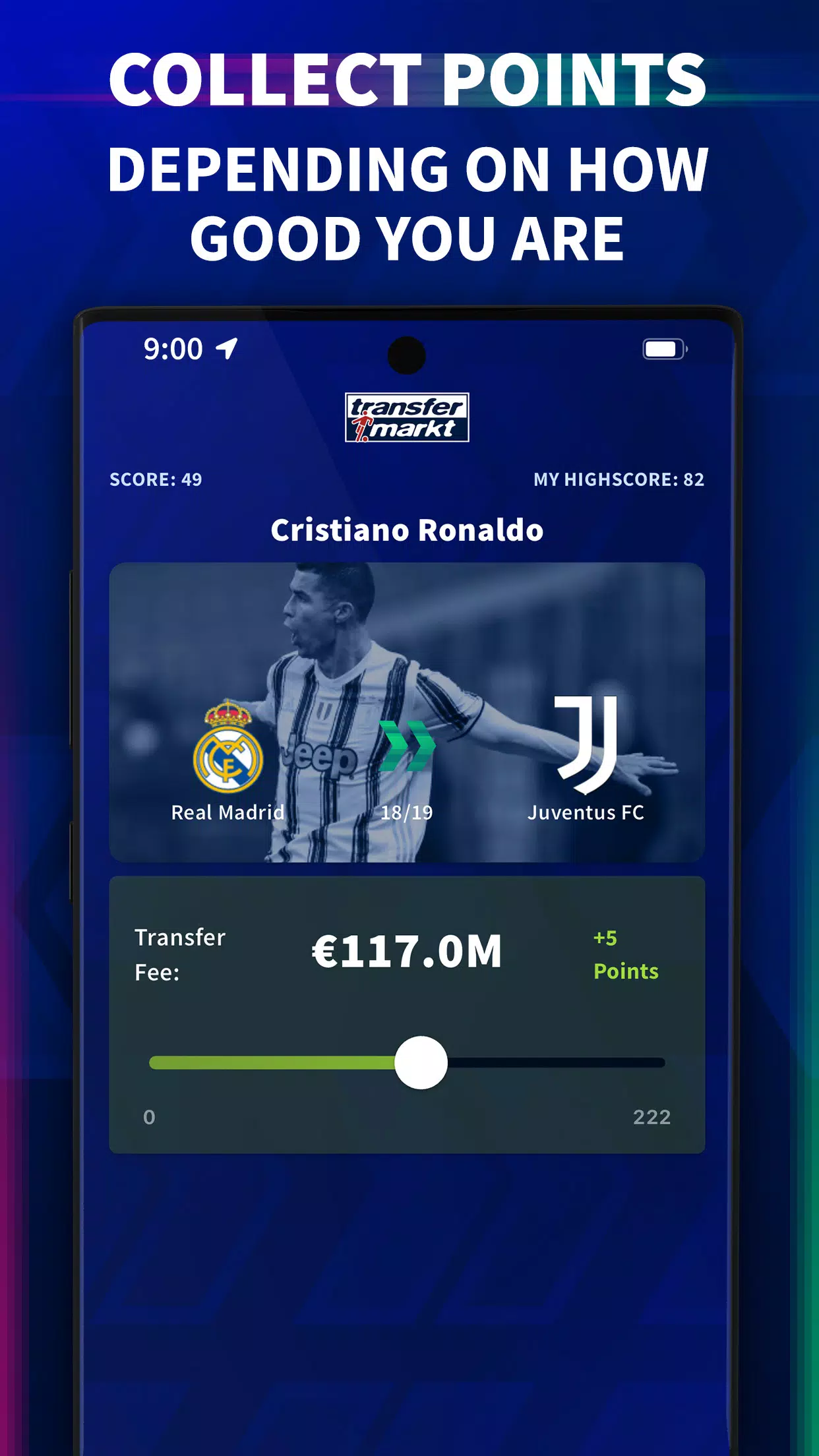 Transfermarkt: Football Quiz スクリーンショット 3
