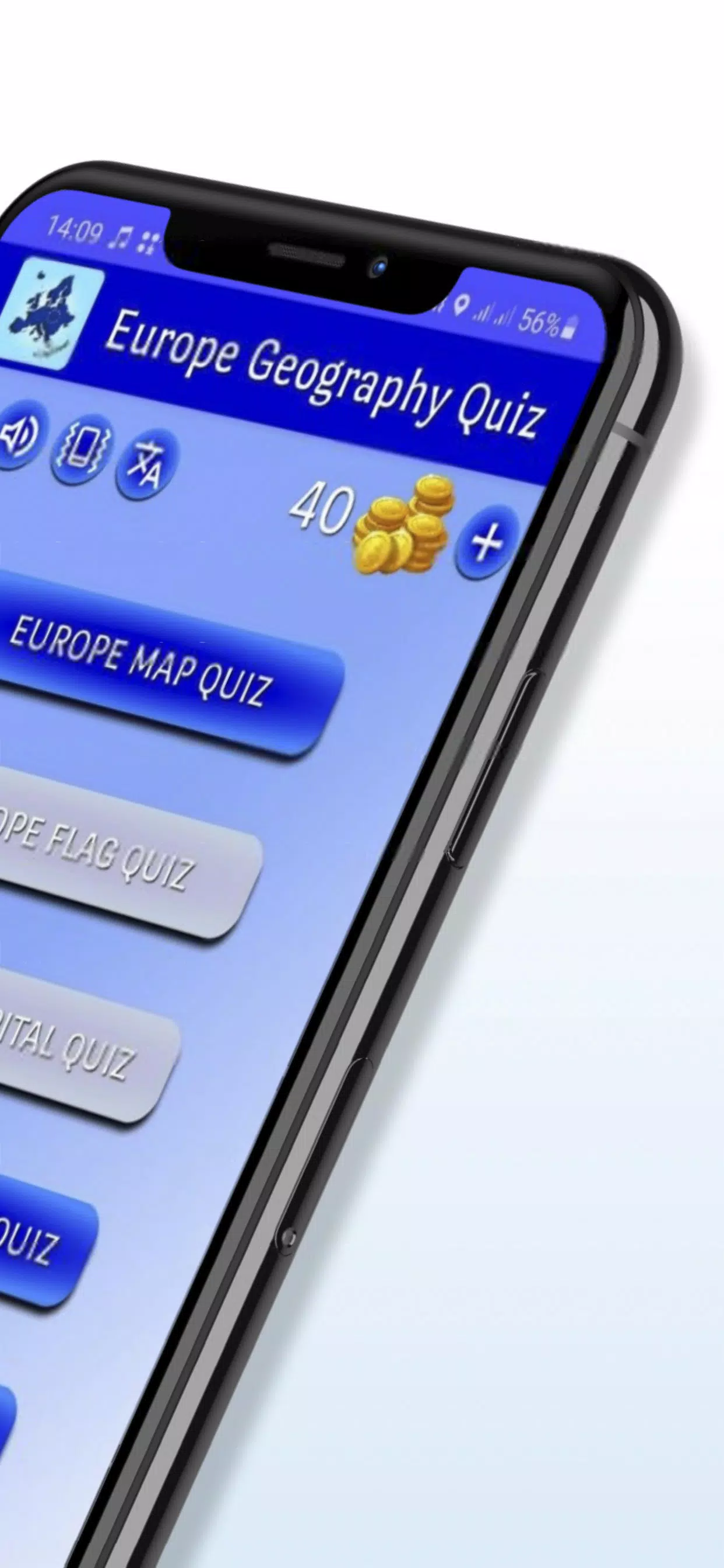 Europe Geography Quiz Screenshot 2