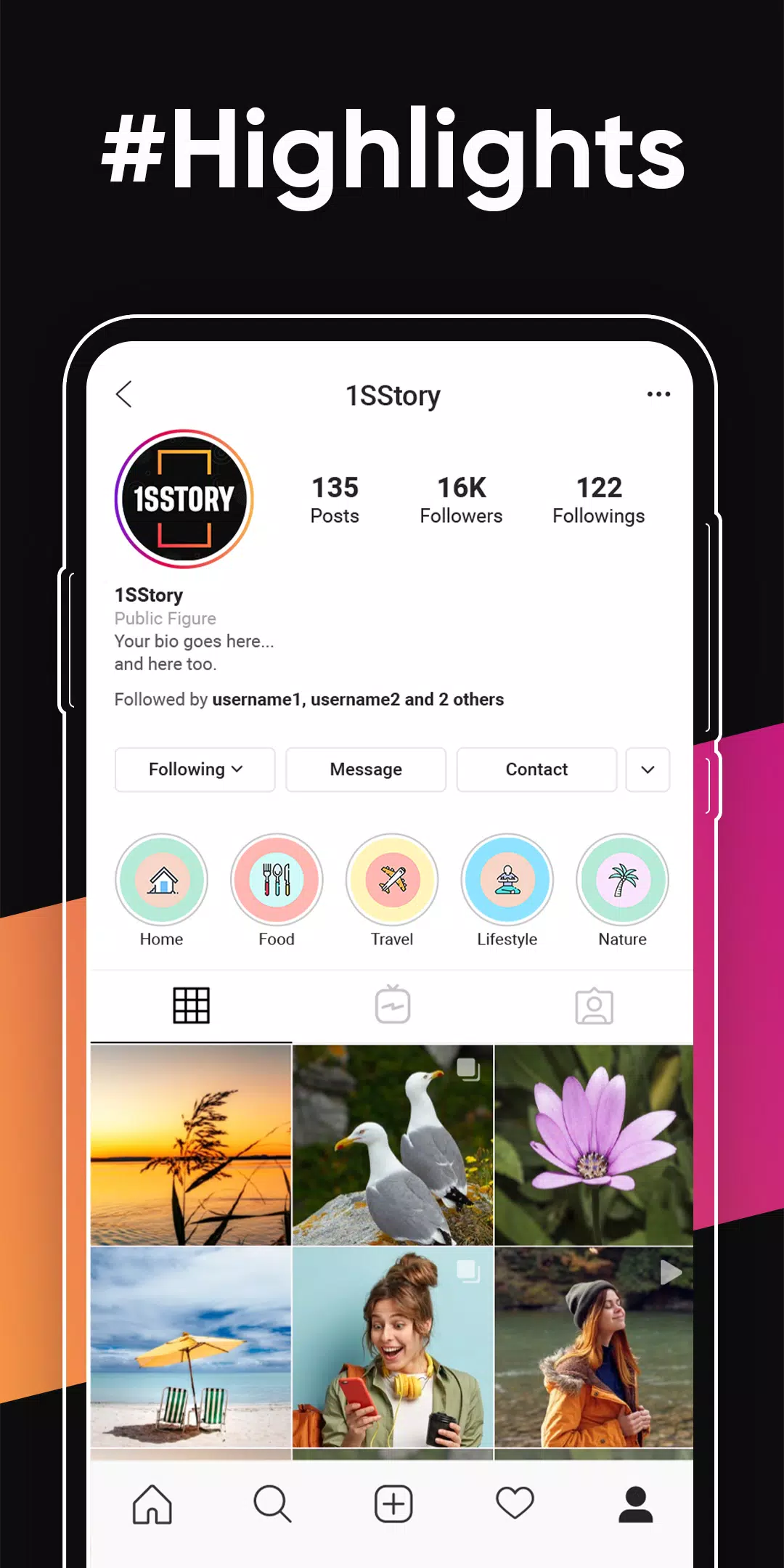 1SStory Captura de pantalla 2