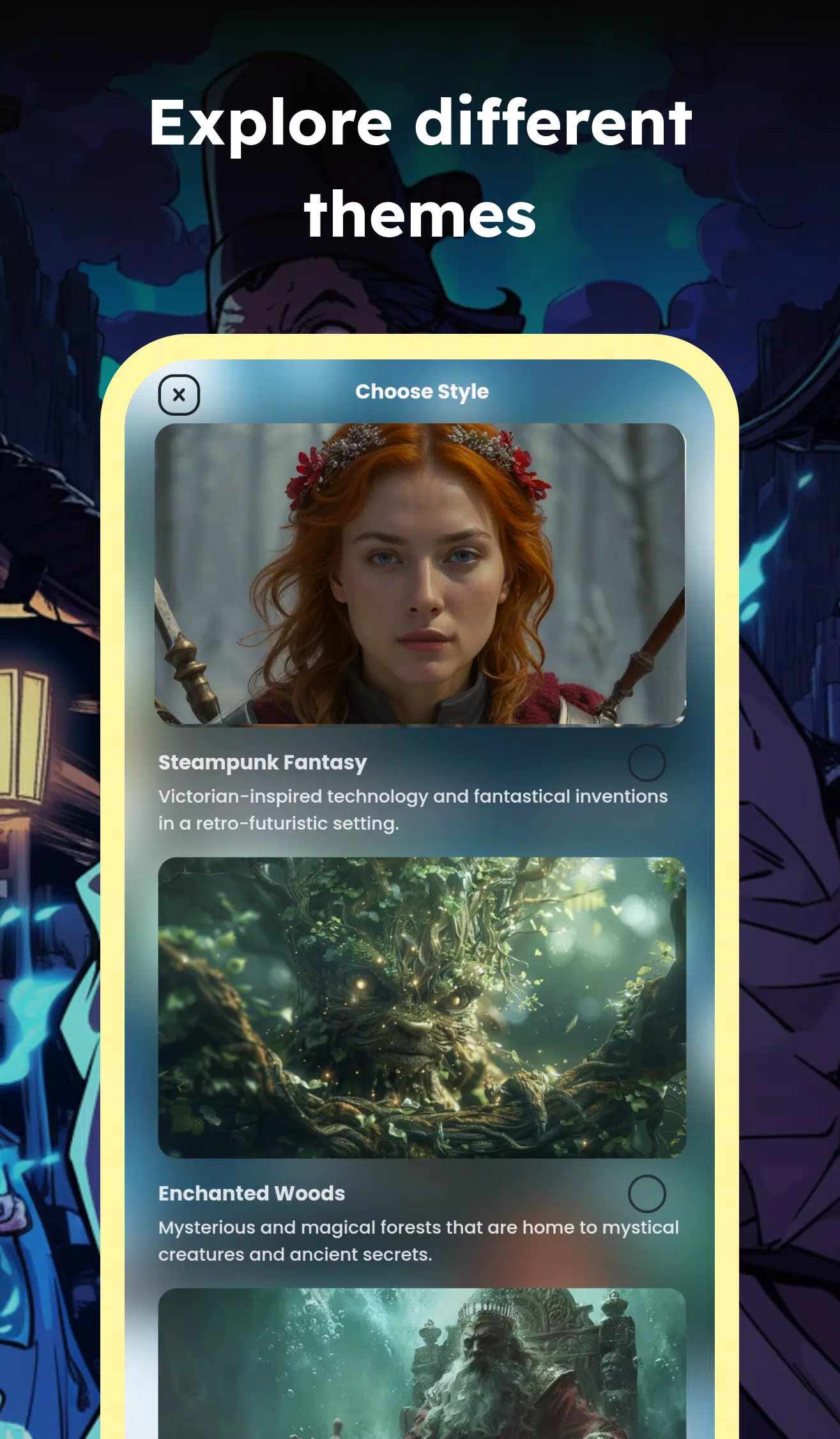 AI Fantasy Art Generator Скриншот 3