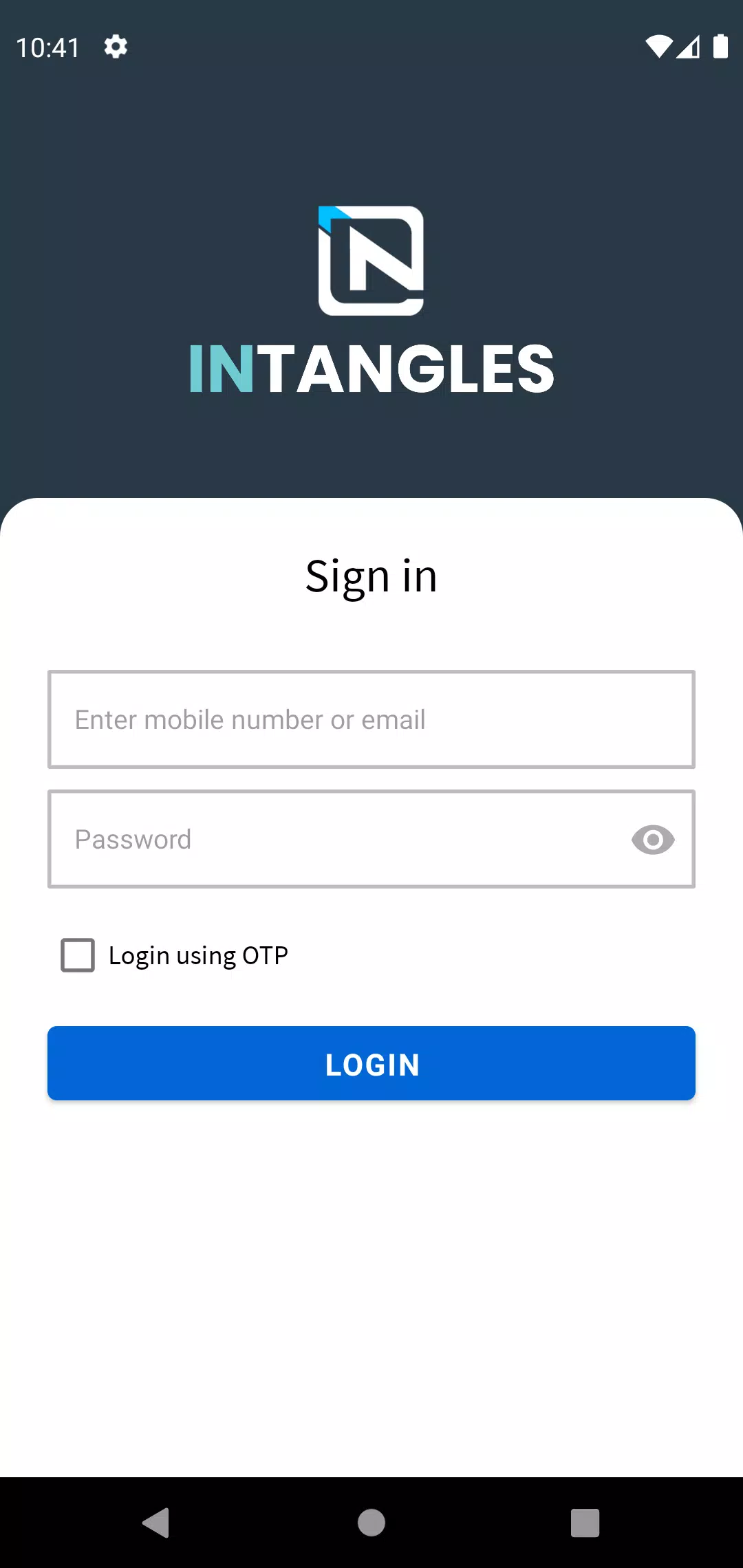 Intangles Capture d'écran 1