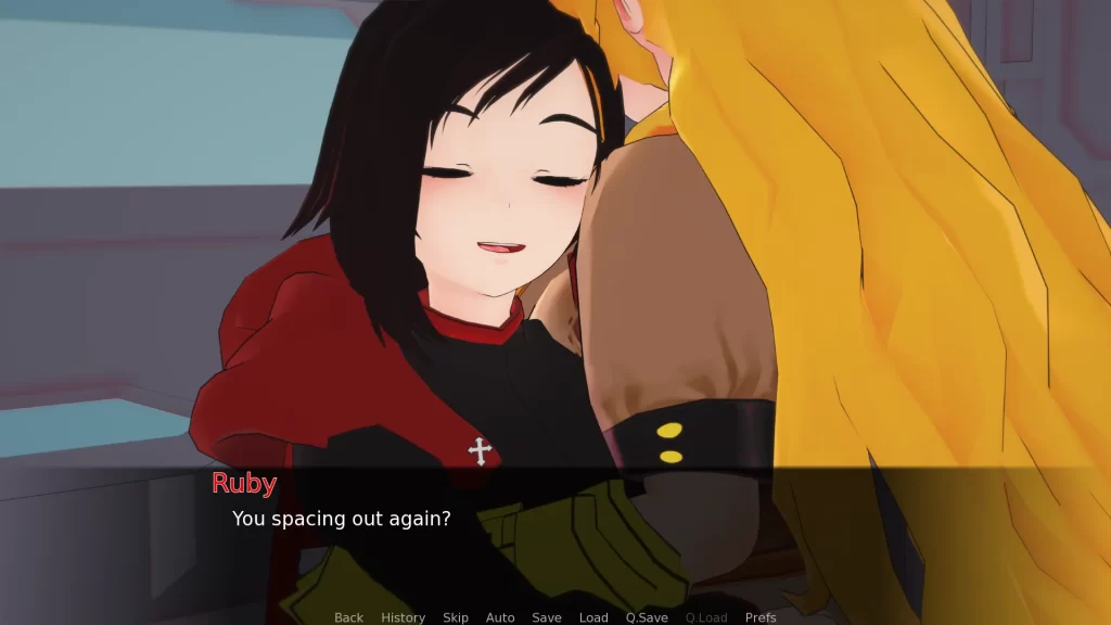 RWBY Rise Of The White Fang Capture d'écran 1
