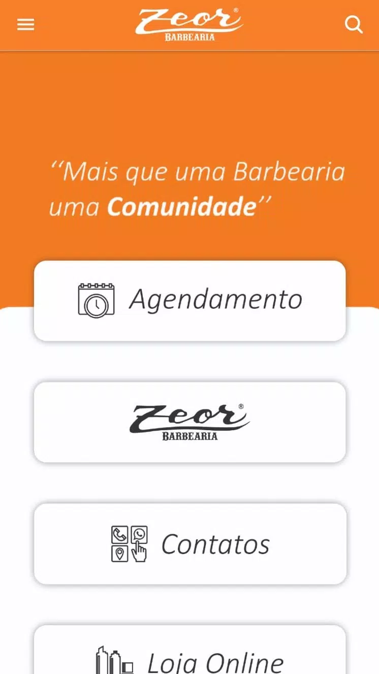 ZEOR Barbearia應用截圖第2張