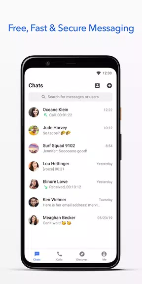 Totok : Video Calls & Voice Ảnh chụp màn hình 4