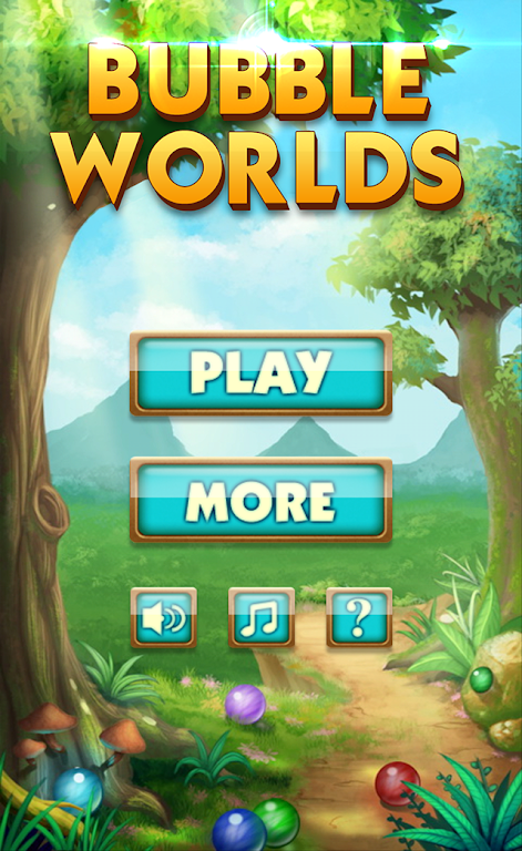 Bubble Worlds ဖန်သားပြင်ဓာတ်ပုံ 2