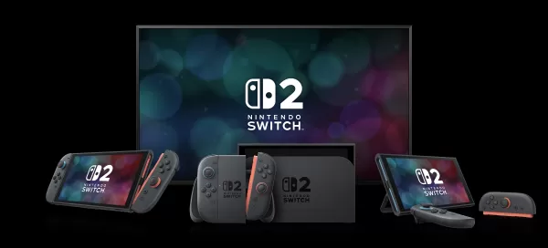 Nintendo Switch 2 Docked