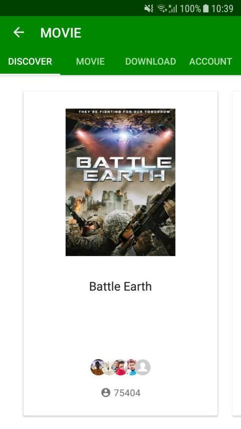 Xender Movie Alpha & Beta スクリーンショット 3