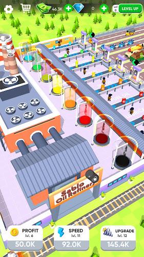 Oil Mining 3D - Petrol Factory Tangkapan skrin 3