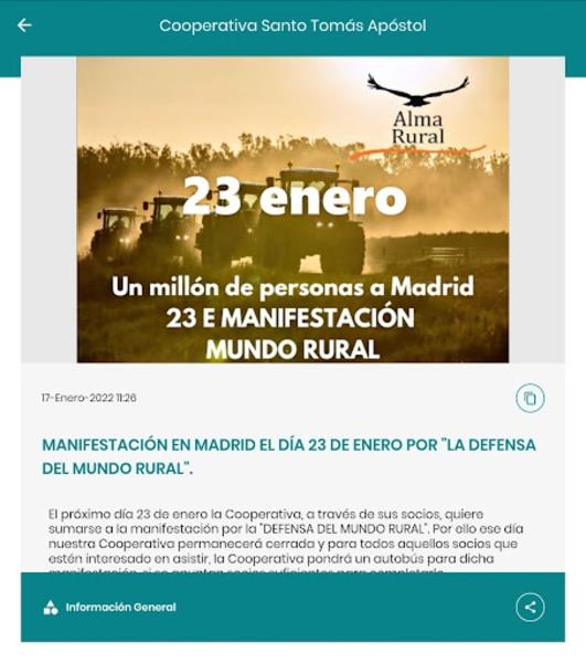 Cooperativa Santo Tomás Apóstol應用截圖第3張