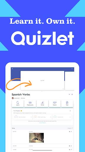 Schermata Quizlet: Languages & Vocab 4