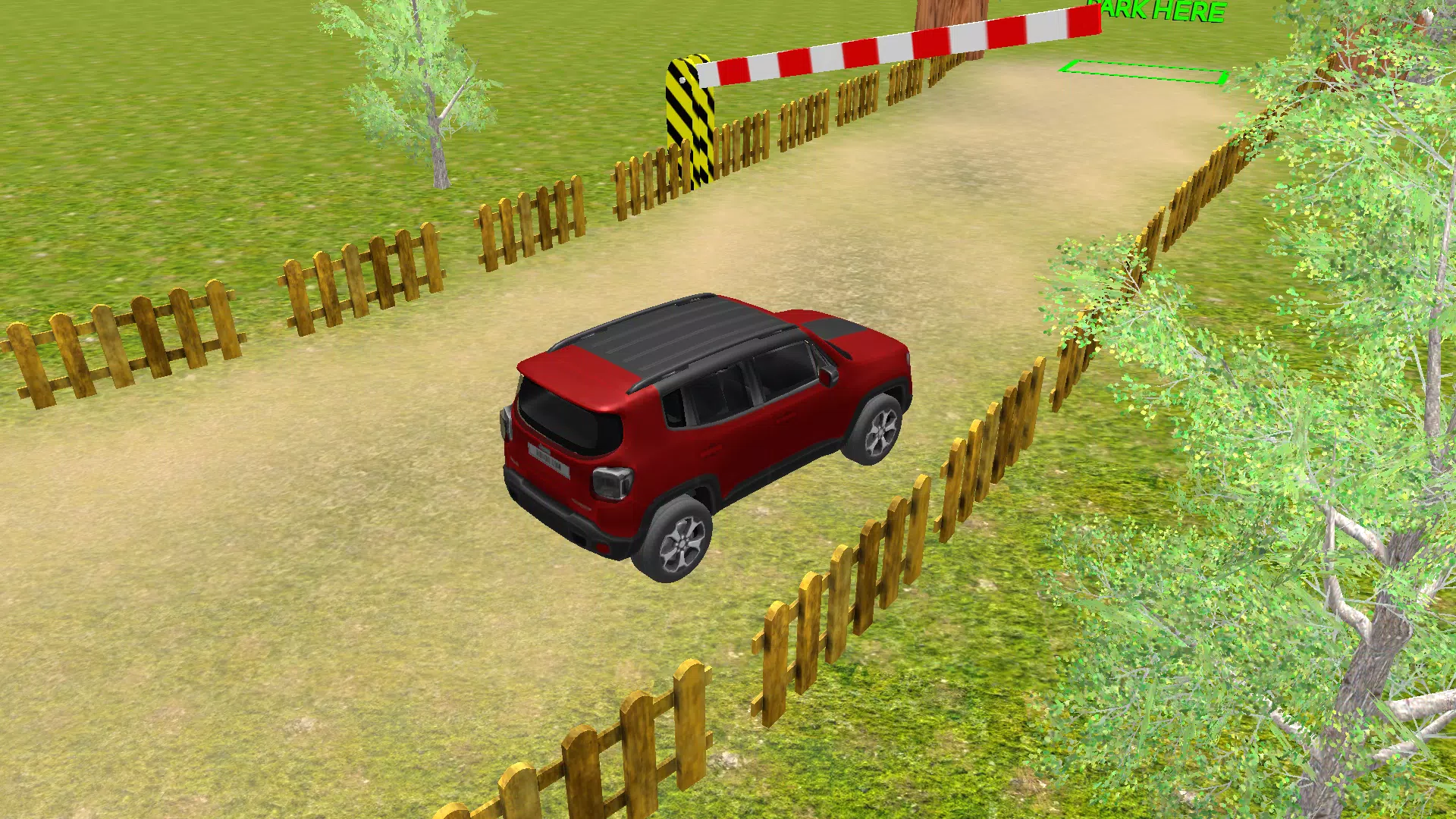 Jeep Parking 3D Jeep Game 2024 스크린샷 3
