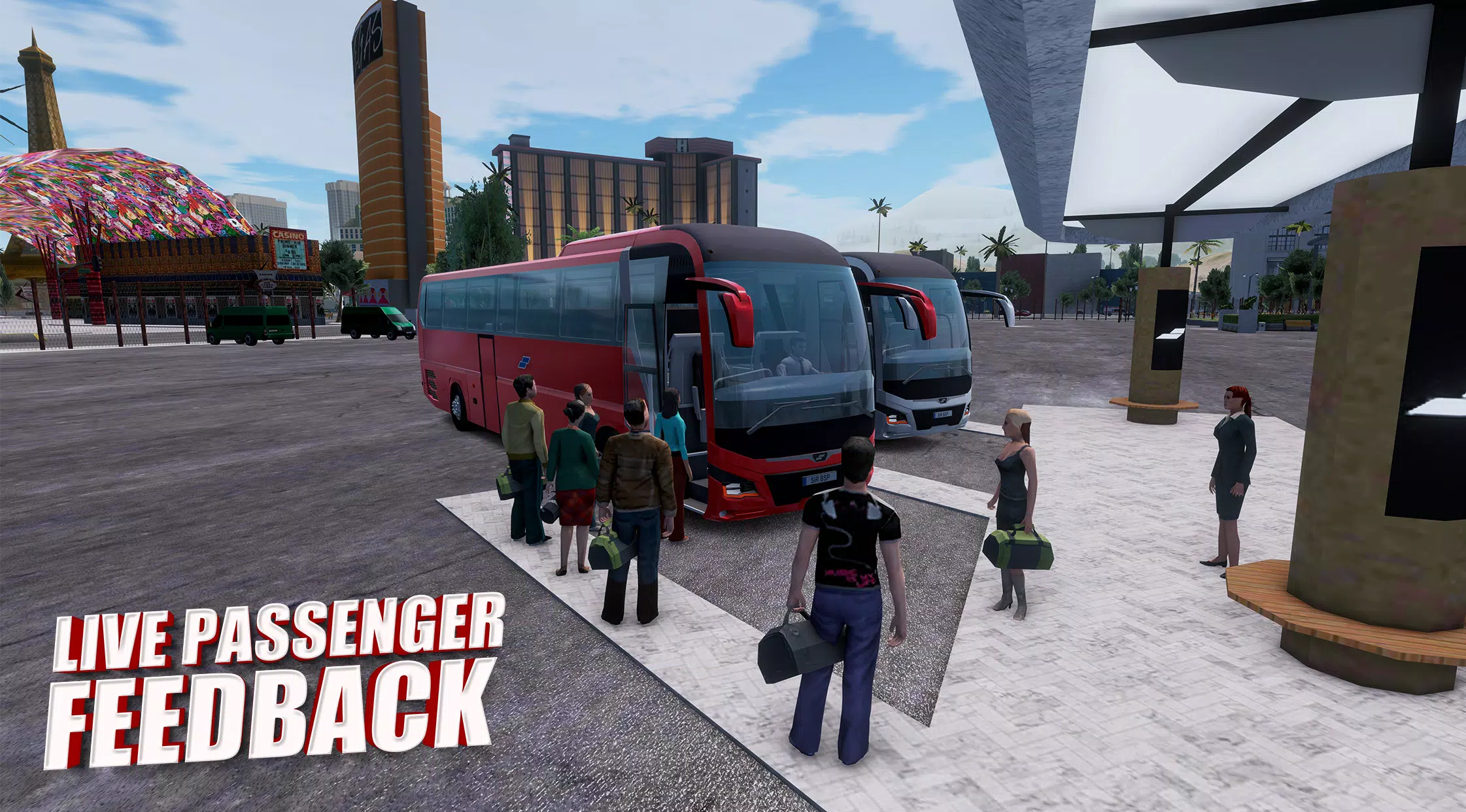 Bus Simulator : MAX Screenshot 4