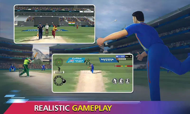 Sachin Saga Cricket Champions Screenshot 4